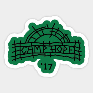 Camp Hope 2017 Sticker